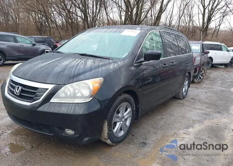 2008 Honda Odyssey Touring from USA, damaged, VIN 5FNRL389X8B023625
